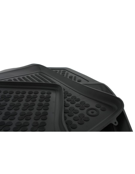 Tappetino nero per FORD Fiesta VI 11-05-07-08 Fusion I 11-05-