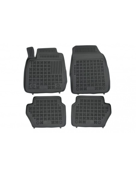 Tappetino nero per FORD Fiesta VII 08-08-