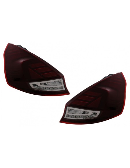 OSRAM LEDriving Fanali posteriori Full LED per Ford Fiesta MK7.5 Facelift (13-17) Luci di svolta sequenziali Edizione nera