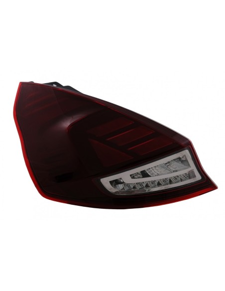 OSRAM LEDriving Fanali posteriori Full LED per Ford Fiesta MK7.5 Facelift (13-17) Luci di svolta sequenziali Edizione nera
