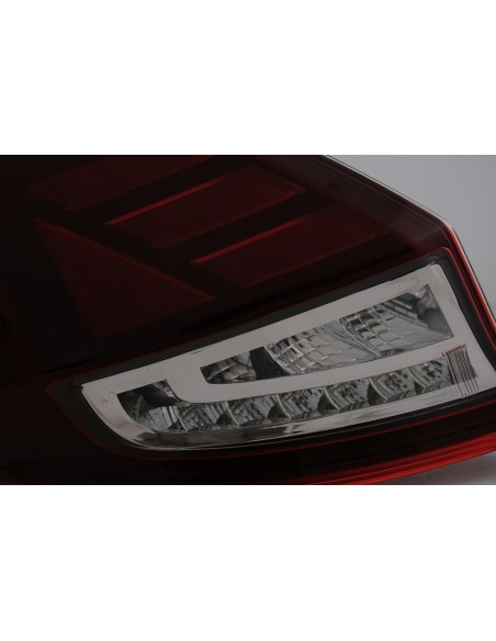OSRAM LEDriving Fanali posteriori Full LED per Ford Fiesta MK7.5 Facelift (13-17) Luci di svolta sequenziali Edizione nera