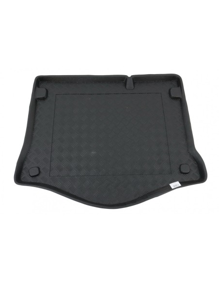 Stuoia del tronco w/ out antiscivolo per Ford Focus MK2 Hatchback (05-11) w/ un pneumatico di scorta di dimensioni irregolari