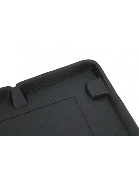 Stuoia del tronco w/ out antiscivolo per Ford Focus MK2 Hatchback (05-11) w/ un pneumatico di scorta di dimensioni irregolari