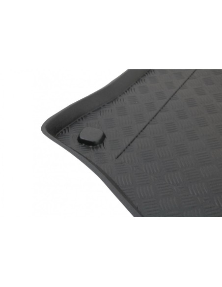 Stuoia del tronco w/ out antiscivolo per Ford Focus MK2 Hatchback (05-11) w/ un pneumatico di scorta di dimensioni irregolari