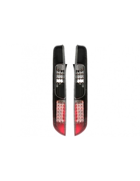 Fanali posteriori a LED per Ford Focus MK2 Hatchback (08-11) Nero