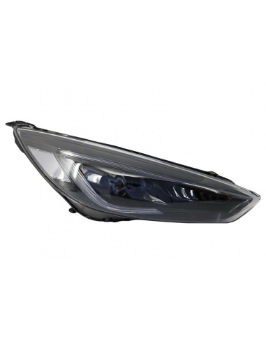 Fari a LED DRL per Ford Focus III Mk3 (15-17) Bi-Xenon Design Dynamic Flowing Turn Signals Demon Look