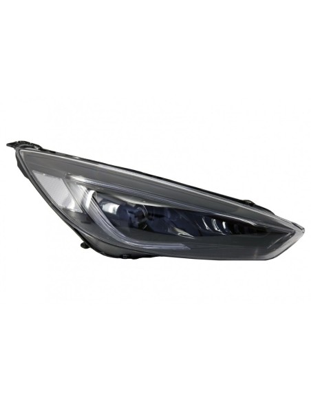 Fari LED DRL per FORD Focus III Mk3 RHD (15-17) Bi-Xenon Design Dynamic Flowing Turn Signals Demon Look