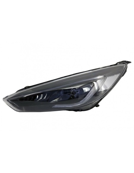 Fari LED DRL per FORD Focus III Mk3 RHD (15-17) Bi-Xenon Design Dynamic Flowing Turn Signals Demon Look