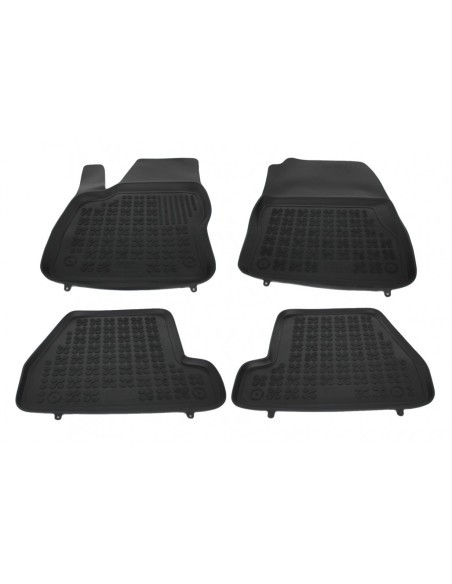 Tappetino in gomma nero per Ford Focus III (11-18)
