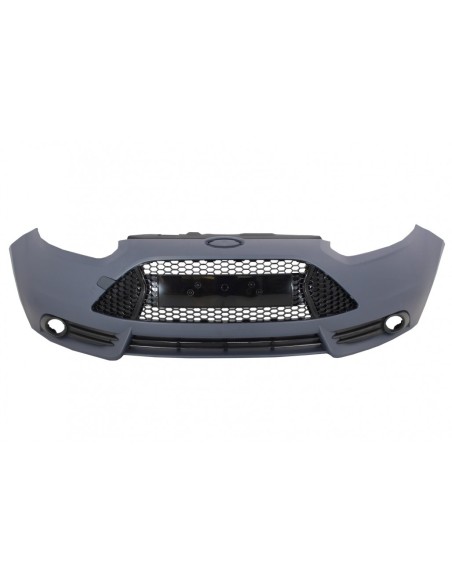 Paraurti anteriore per Ford Focus MK III 3 (11-14) ST Design w/ Add-On Spoiler del tetto