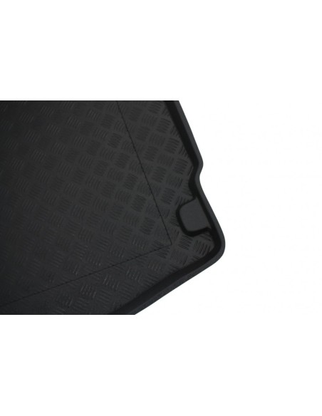 Stuoia del tronco w/ out antiscivolo per Ford Focus MK3 Hatchback (11-18) w/ un pneumatico di scorta di dimensioni irregolari