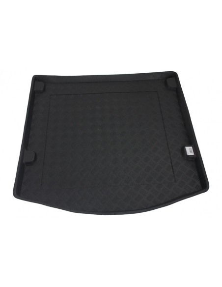Stuoia del tronco w/ out antiscivolo per Ford Focus MK3 Sedan (11-18) w/ un pneumatico di scorta di dimensioni irregolari