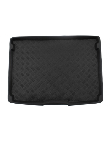 Bagagliaio Mat w/ out antiscivolo per Ford Focus IV Hatchback (18-) versione w/ un normale pneumatico di scorta