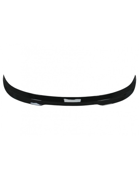 Add-On tetto spoiler Cap ala per Ford Focus MK4 Hatchback (18-up) Piano Nero