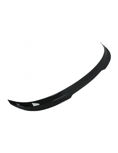 Add-On tetto spoiler Cap ala per Ford Focus MK4 Hatchback (18-up) Piano Nero