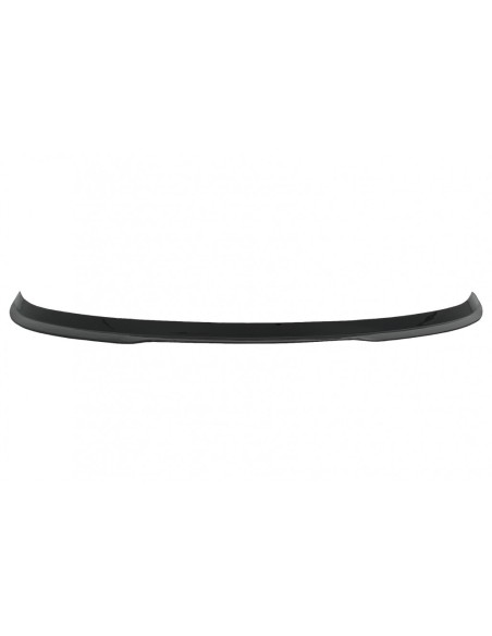 Add-On tetto spoiler Cap ala per Ford Focus MK4 Hatchback (18-up) Piano Nero