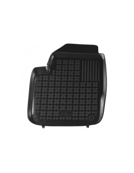 Tappetino Gomma Nero per Ford GALAXY I (1995-06) Sedile Alhambra I (1996-10) VW Sharan I (1995-10) versione 7 passeggero