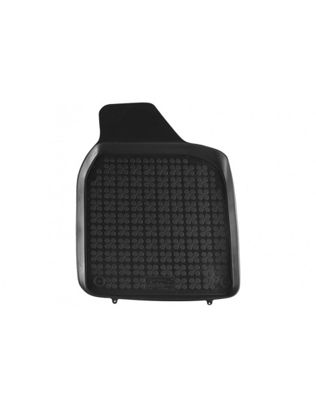 Tappetino Gomma Nero per Ford GALAXY I (1995-06) Sedile Alhambra I (1996-10) VW Sharan I (1995-10) versione 7 passeggero