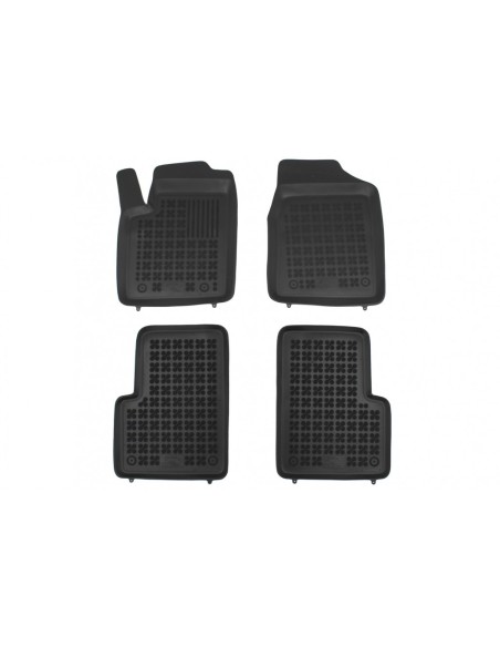 Tappetino in gomma nero per Ford KA II (08 - 16)