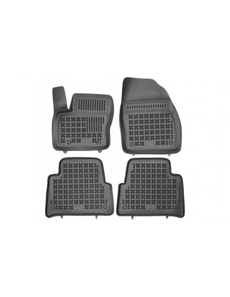 Tappetini in gomma nero per Ford KUGA I (08-12)