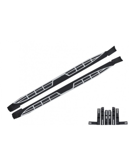 Pedane laterali per FORD Kuga Escape II Mk2 (13-18)