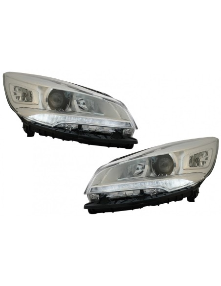 Fari LED DRL per FORD KUGA SUV (II) (13-16) LHD