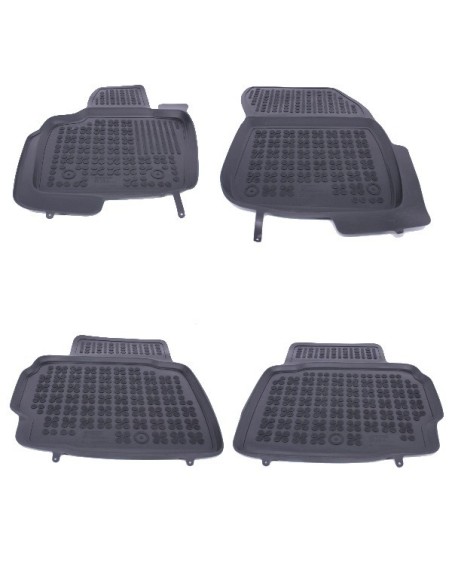Tappetino Gomma Nero per FORD Mondeo V Vignale Mondeo V Hybrid 14+