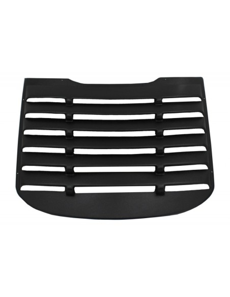 Classic Quarter Side Window Louvers per FORD Mustang Mk6 VI Sesta generazione (15-19) w/ finestrini posteriori Look Black