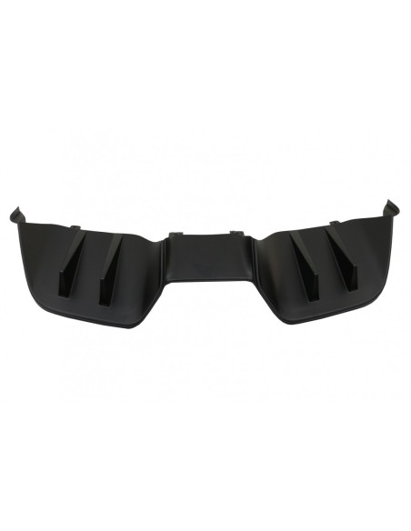 Paraurti posteriore diffusore per Ford Mustang Mk6 VI sesta generazione (15-17) RTR Design nero opaco