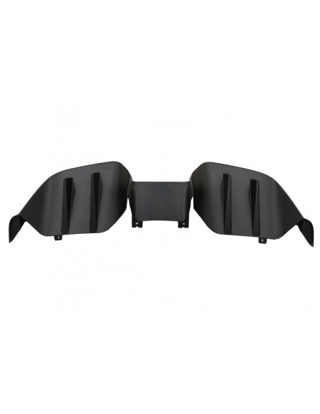 Paraurti posteriore diffusore per Ford Mustang Mk6 VI sesta generazione (15-17) RTR Design nero opaco
