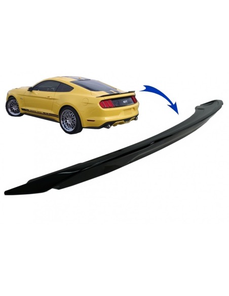 Trunk Boot Spoiler per Ford Mustang Mk6 VI sesta generazione (15-) GT350