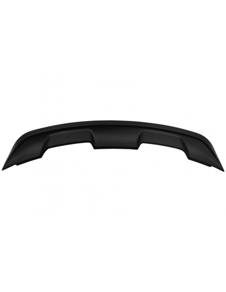 Trunk Boot Spoiler per Ford Mustang Mk6 sesta generazione (15-) GT500 Design nero opaco