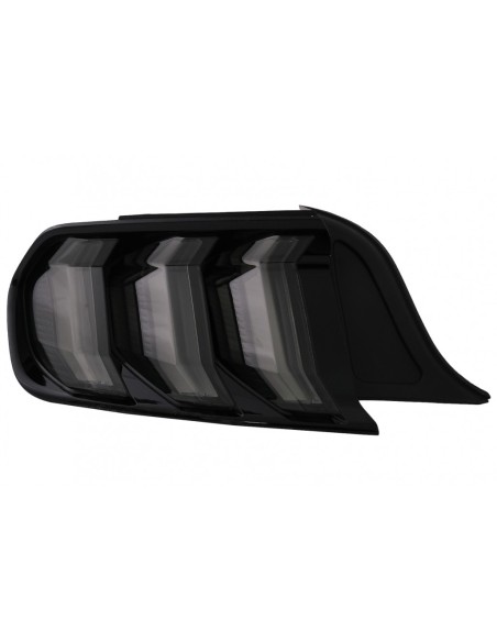 Fanali posteriori a LED completi per Ford Mustang VI S550 (15-19) Fumo w/ luci di svolta sequenziali