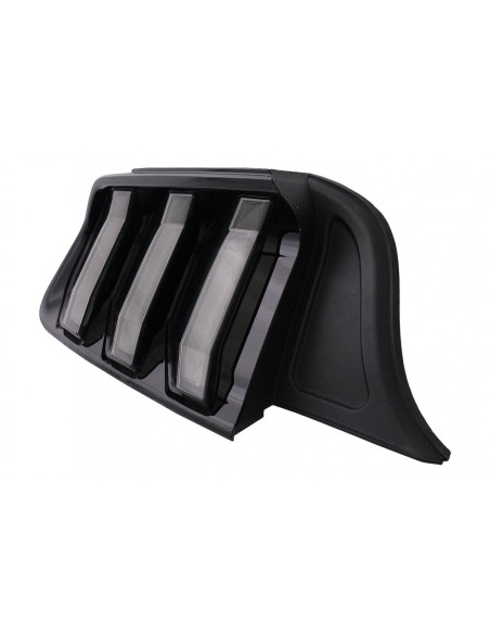 Fanali posteriori a LED completi per Ford Mustang VI S550 (15-19) Fumo w/ luci di svolta sequenziali