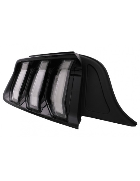 Fanali posteriori a LED completi per Ford Mustang VI S550 (15-19) Fumo chiaro w/ luci di svolta sequenziali