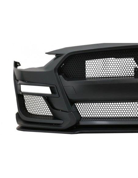 Paraurti anteriore per Ford Mustang Mk6 VI sesta generazione Facelift (18-19) GT500 Design
