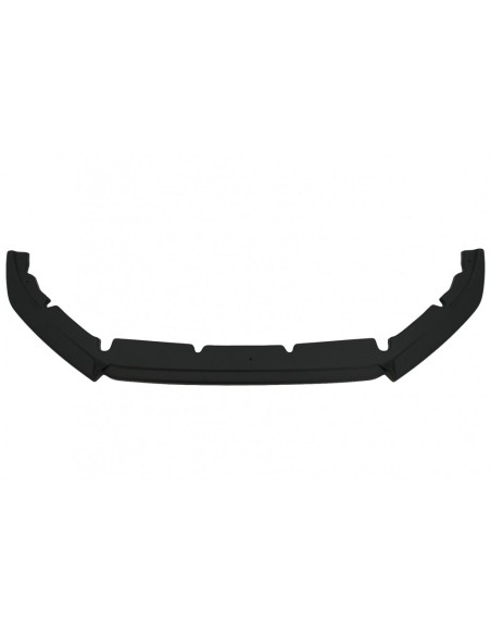 Spoiler di estensione del labbro del paraurti anteriore per Ford Puma (19-Up) Nero