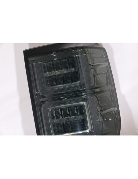 Fanali posteriori a LED per Ford Ranger (12-18) w/ Luci di svolta dinamiche sequenziali fumo
