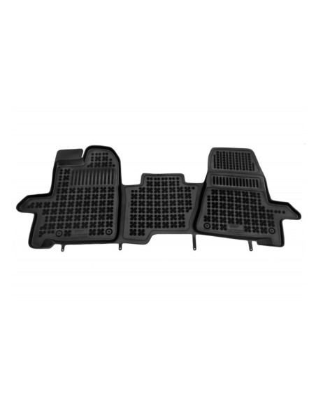 Tappetino nero per FORD Transit Custom (12-) Tourneo Custom (13-18) Transit VIII (13-)