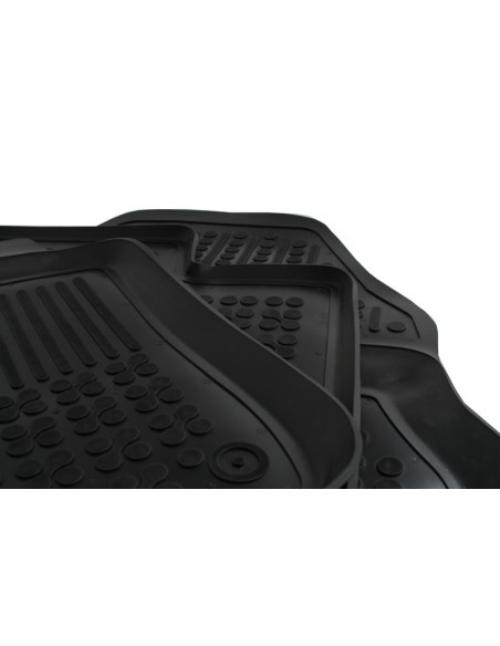 Tappetino nero per FORD Transit Custom (12-) Tourneo Custom (13-18) Transit VIII (13-)