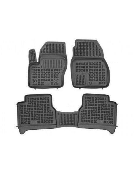 Tappetino Nero per Ford TOURNEO CONNECT II 13 - Ford TRANSIT CONNECT II 13 -