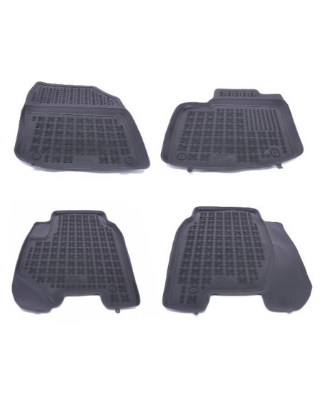 Tappetino Gomma Nero per HONDA Civic Hatchback 12+ Civic Wagon 14+
