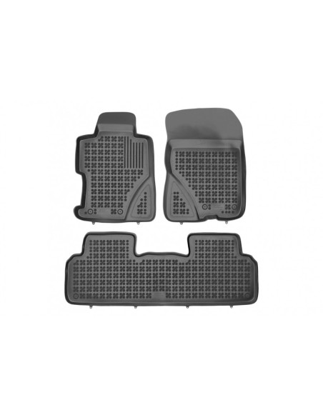 Tappetini in gomma nero per Honda Civic VIII (06-11) Berlina