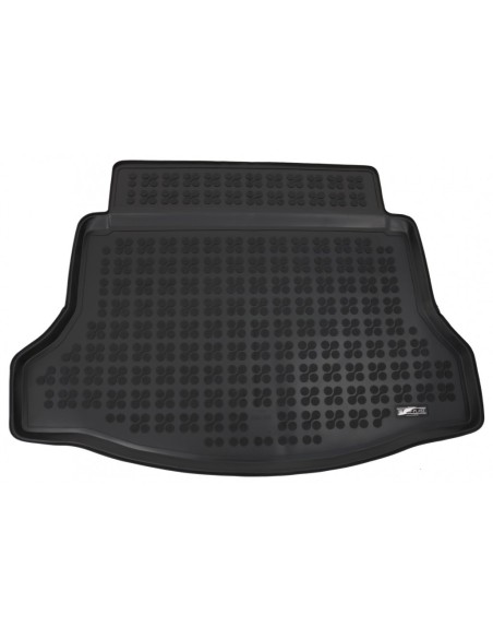 Gomma Trunk Mat nero per Honda CIVIC X (17-up) Hatchback