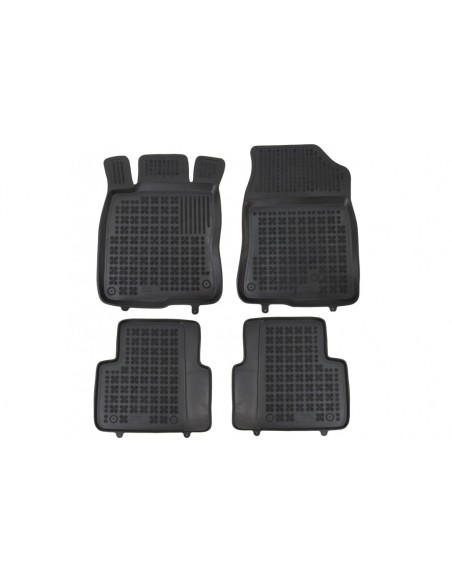 Tappetini per auto in gomma per HONDA Civic X Hatchback (17+)