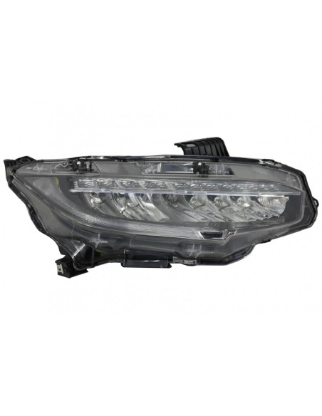 Fari Full LED per Honda Civic Mk10 (FC-FK) (16-Up) Berlina e Hatchback w/ Luci di svolta dinamiche sequenziali