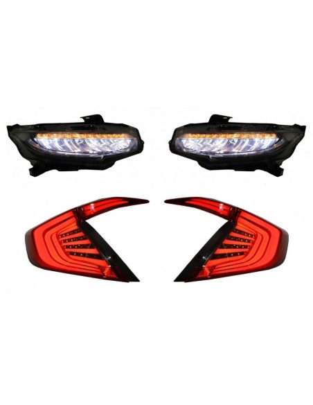 Fari di montaggio e fanali posteriori per HONDA Civic MK10 (FC-FK)