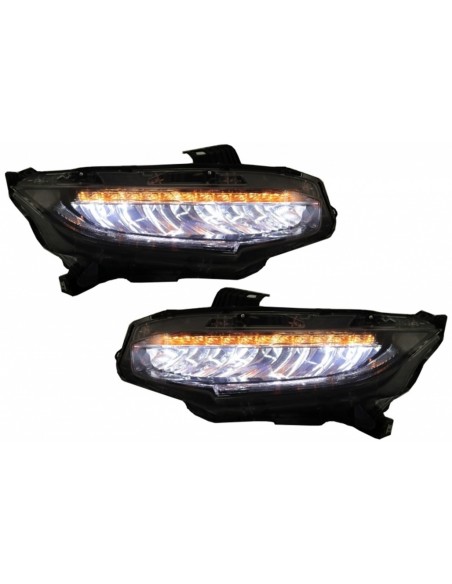 Fari di montaggio e fanali posteriori per HONDA Civic MK10 (FC-FK)