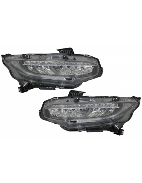 Kit completo per HONDA Civic MK10 (FC-FK) 16+ Berlina typedesign