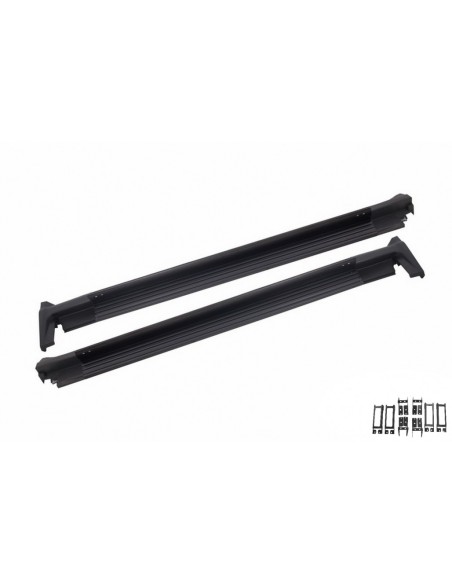 Passaggi laterali per Honda CR-V III Generation (07-11)